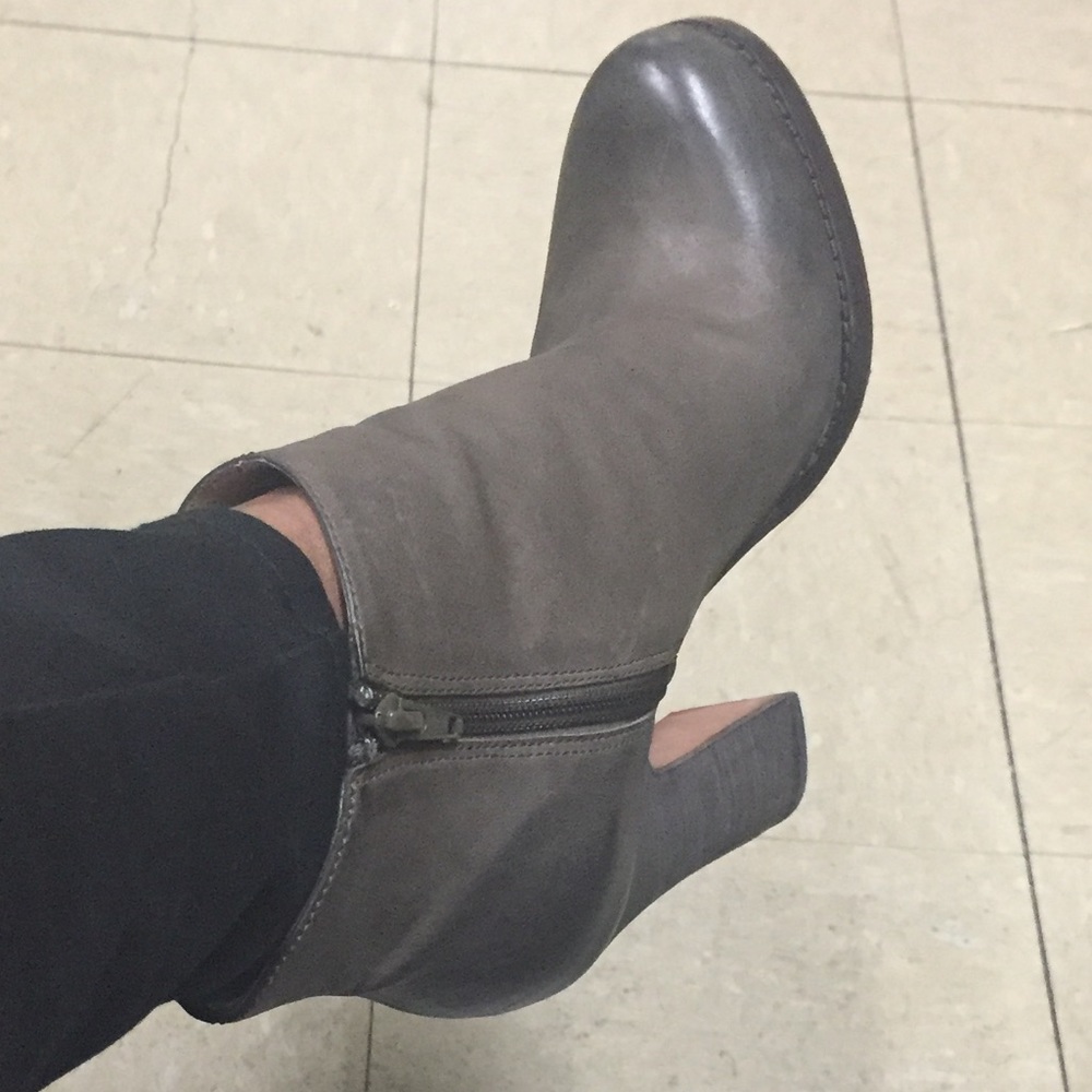 Jean Michel Cazabat leather bootie. Size 10